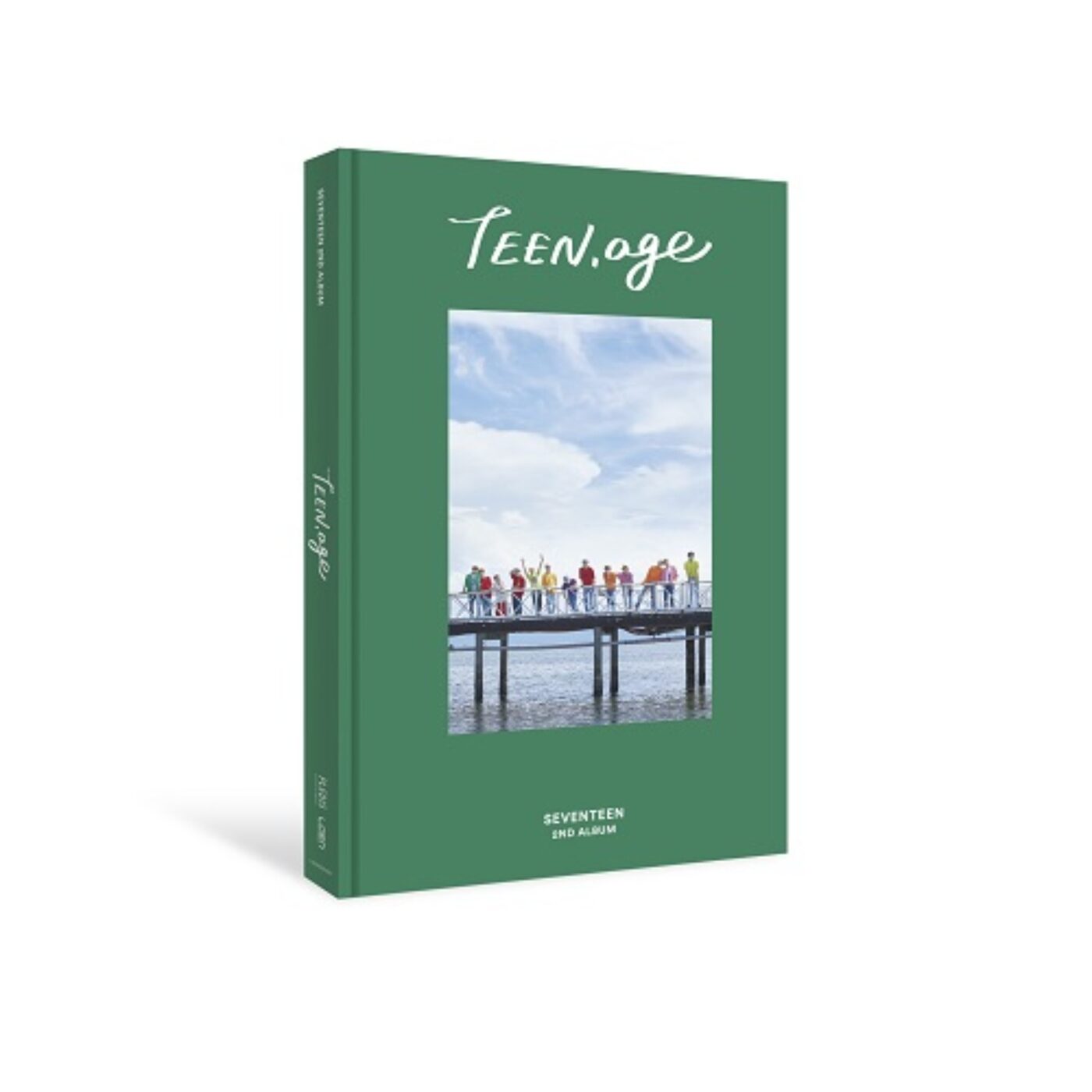 SEVENTEEN - 2nd Album [TEEN, AGE] - Music - Shop - NEOE kpopshop
